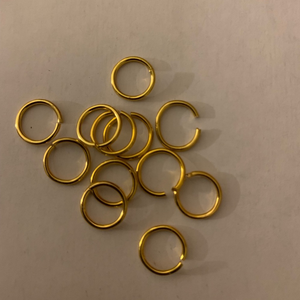 Hoop nose ring